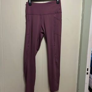 Mauve leggings